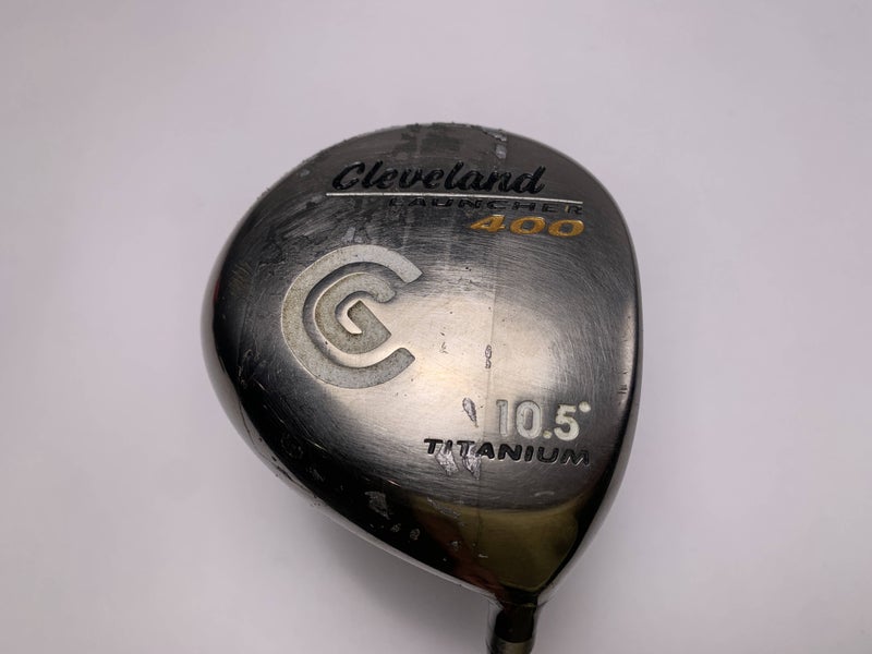 Cleveland Launcher 400 Driver 10.5* Fujikura Launcher Gold 55g Regular RH