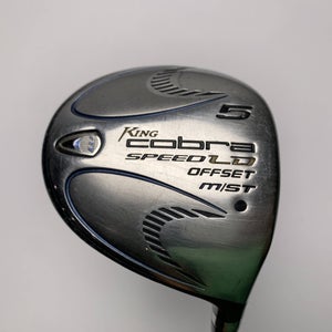 Cobra Speed LD M Offset 5 Fairway Wood 18* Bassara M Speed Tuned 45g Ladies RH