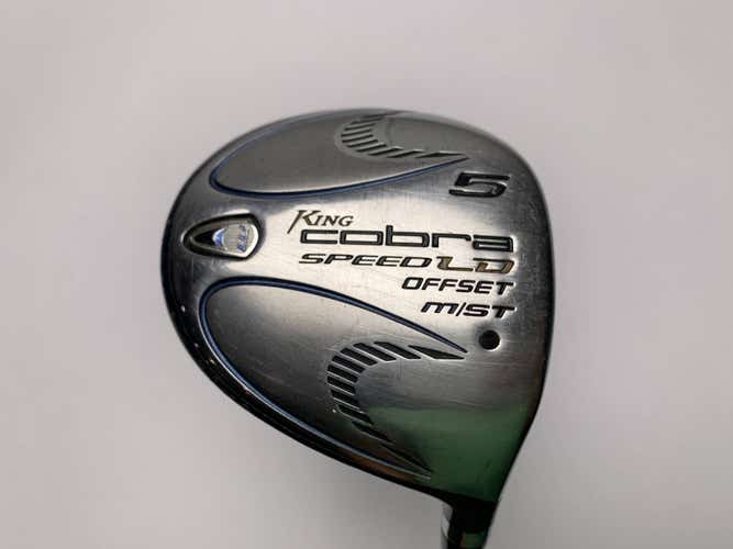 Cobra Speed LD M Offset 5 Fairway Wood 18* Bassara M Speed Tuned 45g Ladies RH