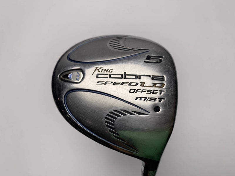 Cobra Speed LD M Offset 5 Fairway Wood 18* Bassara M Speed Tuned 45g Ladies RH