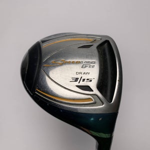 Adams Speedline F11 Stainless Steel 3 Fairway Wood 15* Ozik Xcon 7.1 Regular RH