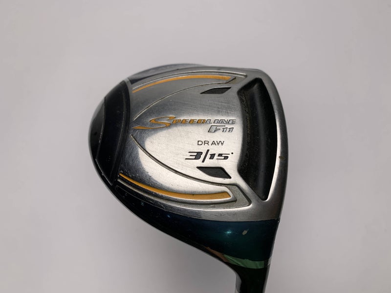 Adams Speedline F11 Stainless Steel 3 Fairway Wood 15* Ozik Xcon 7.1 Regular RH