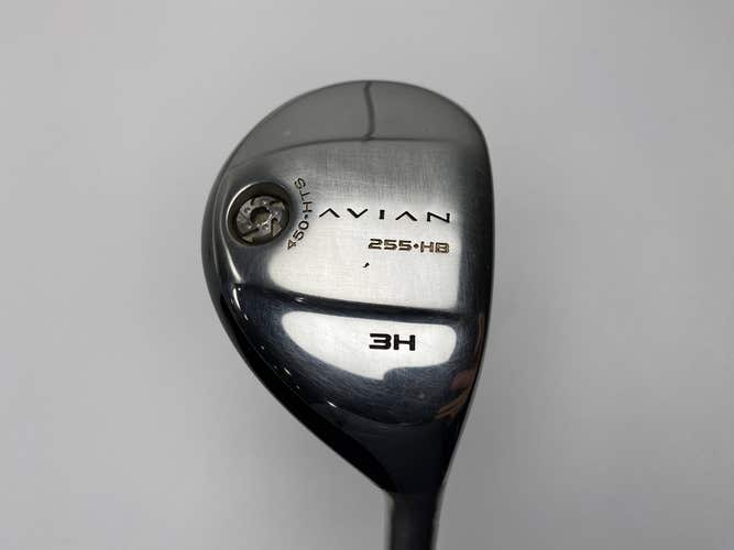 Avian 255-HB 3 Hybrid 19* Aldila NV Black 55g Regular Graphite Mens RH