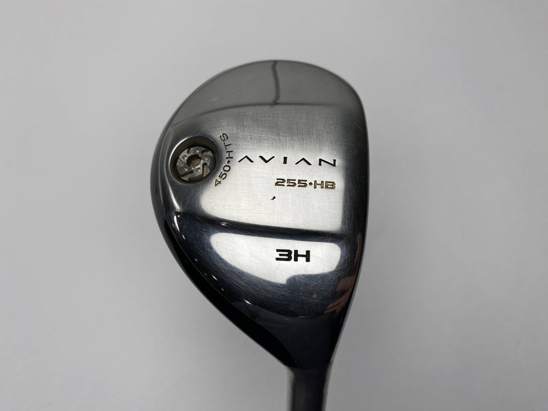 Avian 255-HB 3 Hybrid 19* Aldila NV Black 55g Regular Graphite Mens RH