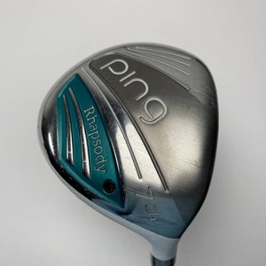 Ping 2015 Rhapsody 7 Fairway Wood 26* ULT220 Lite Ladies Graphite Womens RH