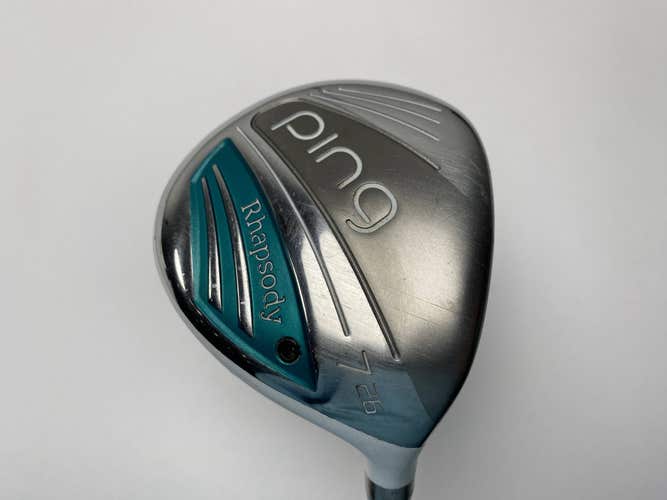 Ping 2015 Rhapsody 7 Fairway Wood 26* ULT220 Lite Ladies Graphite Womens RH