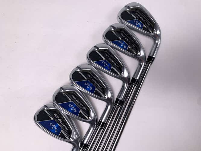 Callaway Big Bertha B21 Iron Set 5-PW RCH 65 65g Senior Graphite Mens RH