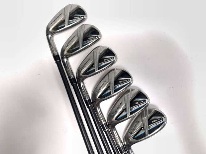 TaylorMade SIM MAX Iron Set 6-PW+SW Project X Catalyst 5.0 50g Senior LH