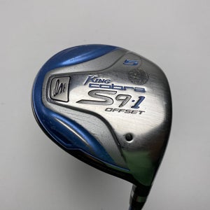 Cobra S9-1 M OS 5 Wood 18* Graphite Design Tour AD Ladies RH Oversize Grip