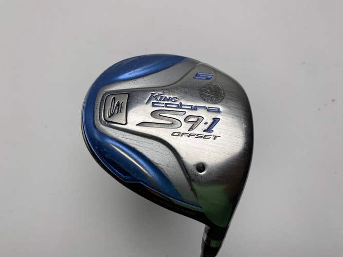 Cobra S9-1 M OS 5 Wood 18* Graphite Design Tour AD Ladies RH Oversize Grip