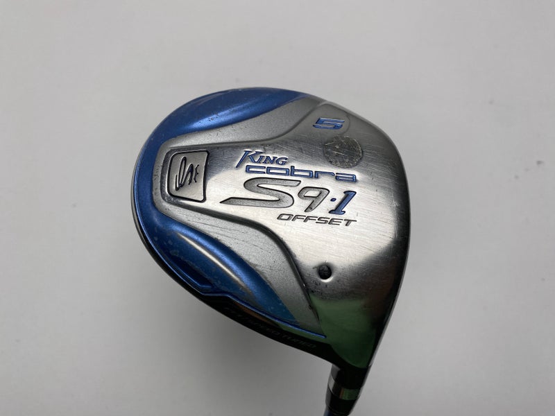 Cobra S9-1 M OS 5 Wood 18* Graphite Design Tour AD Ladies RH Oversize Grip
