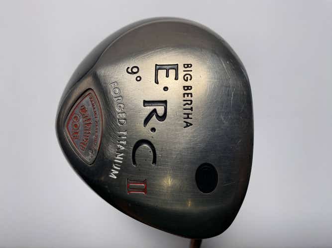 Callaway ERC II Driver 9* System 50 Firm Graphite Mens RH