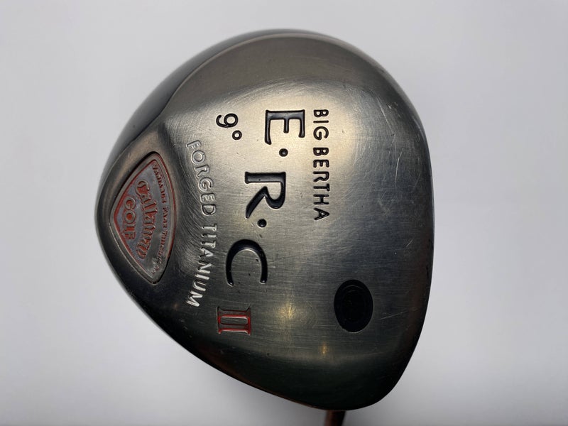 Callaway ERC II Driver 9* System 50 Firm Graphite Mens RH