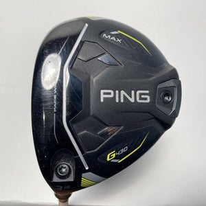 Ping G430 Max 3 Fairway Wood 15* Alta CB 65g Regular Graphite Mens LH