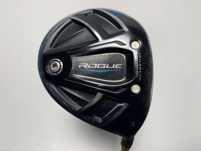 Callaway Rogue 3 Fairway Wood 15* Aldila Quaranta 50g Regular Graphite Mens RH