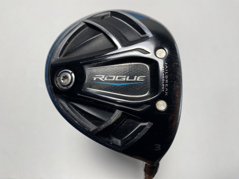 Callaway Rogue 3 Fairway Wood 15* Aldila Quaranta 50g Regular Graphite Mens RH