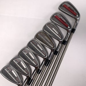 Titleist 775 CB Iron Set 4-PW+AW True Temper Black Gold Extra Stiff Graphite RH