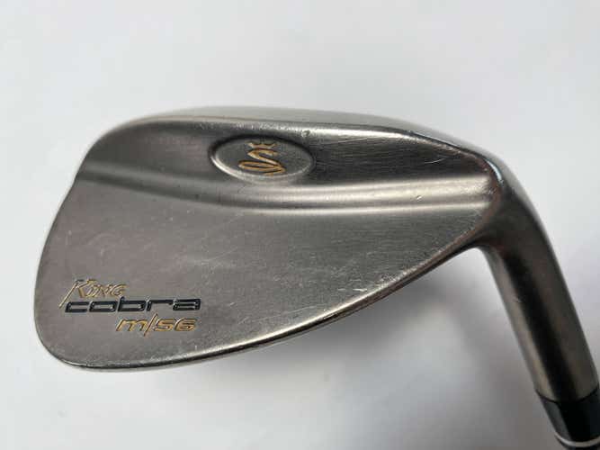 Cobra MS Wedge 56* Aldila HM Tour Lite Graphite Mens RH Midsize Grip