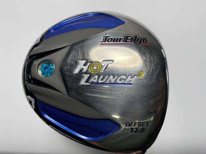 Tour Edge Hot Launch 2 Offset Driver 12* UST Mamiya Hot Launch 2 45g Ladies RH