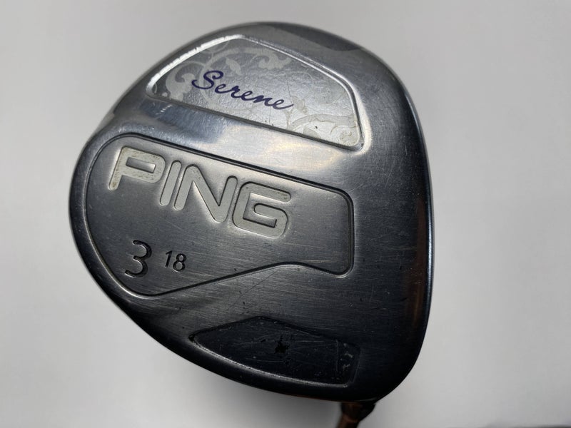 Ping Serene 3 Fairway Wood 18* ULT210 Ladies Graphite Womens RH