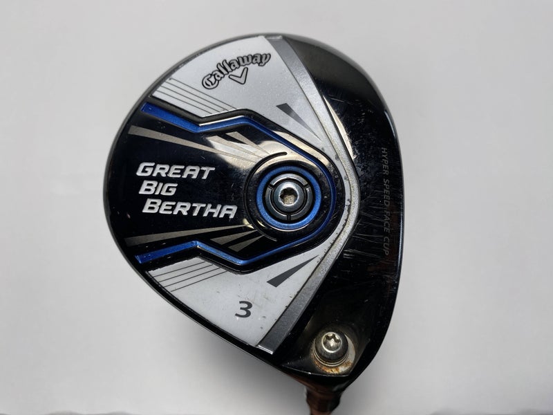 Callaway Great Big Bertha 2015 3 Fairway Wood 15* Bassara E42x5ct 42g Ladies RH