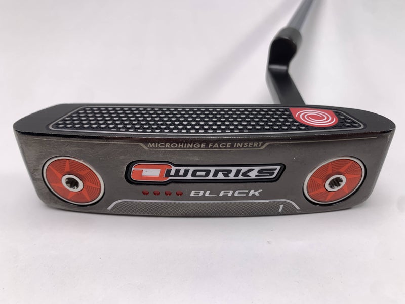 Odyssey O-Works Black 1 Putter 35" SuperStroke Tour 2.0 Mens RH