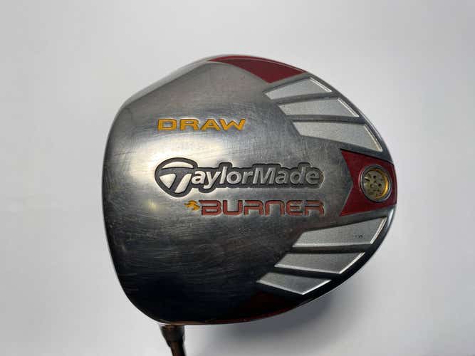 TaylorMade Burner Draw 2007 Driver 10.5* REAX 50g Regular Graphite Mens LH