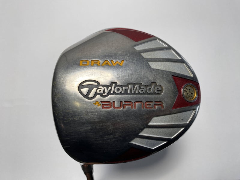 TaylorMade Burner Draw 2007 Driver 10.5* REAX 50g Regular Graphite Mens LH