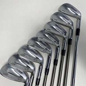 Mizuno MP 32 Iron Set 3-PW AeroTech Players Spec Ami99 Extra Stiff Graphite RH