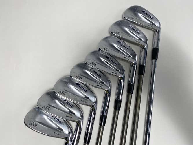 Mizuno MP 32 Iron Set 3-PW AeroTech Players Spec Ami99 Extra Stiff Graphite RH