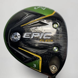 Callaway EPIC Flash 3 Fairway Wood 15* Project X EvenFlow 4.0 55g Ladies RH
