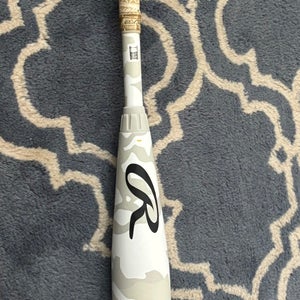 2025 Rawlings Icon Composite USSSA Certified Bat (-8)  22 oz 30" (Used)