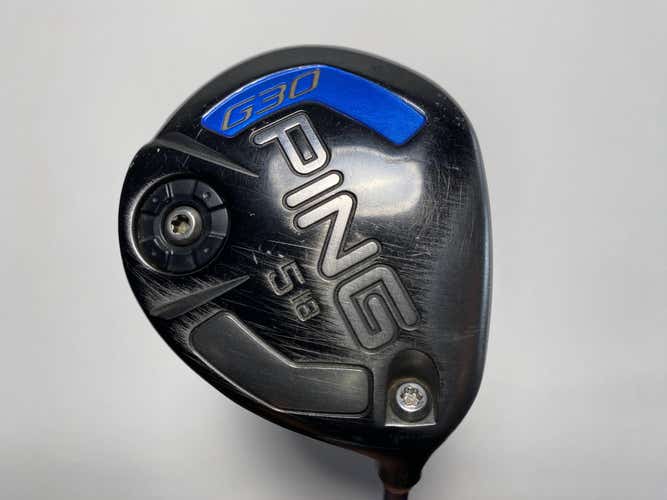 Ping G30 5 Fairway Wood 18* TFC419 Regular Graphite Mens RH