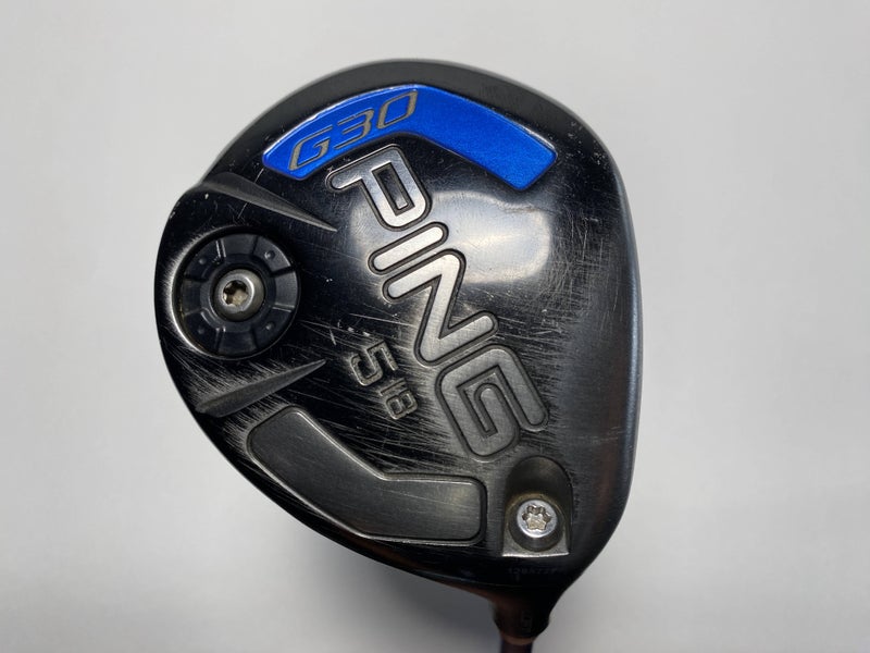 Ping G30 5 Fairway Wood 18* TFC419 Regular Graphite Mens RH