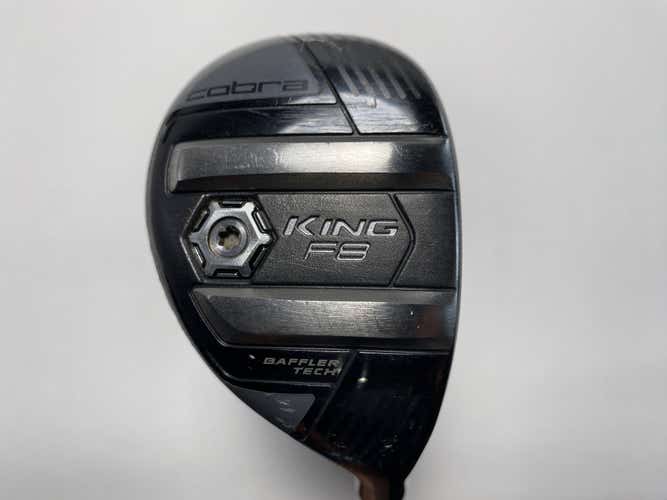 Cobra KING F8 5 Hybrid 25* Aldila Rogue Pro 75g Regular Graphite Mens RH