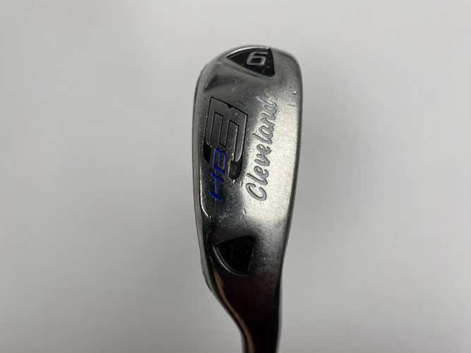 Cleveland 2010 HB3 Single 9 Iron Action Ultralite 62g Senior RH Oversize Grip