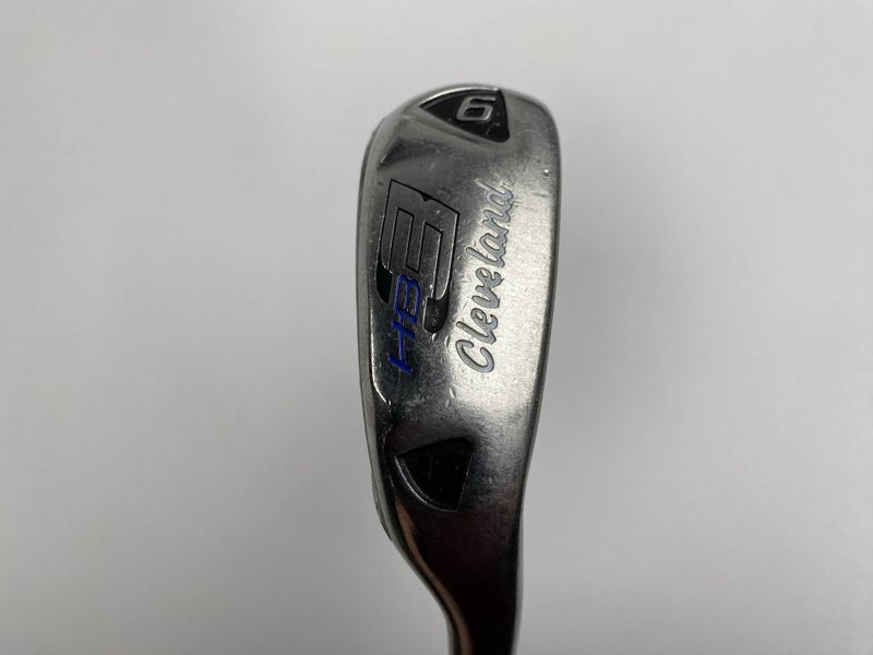 Cleveland 2010 HB3 Single 9 Iron Action Ultralite 62g Senior RH Oversize Grip