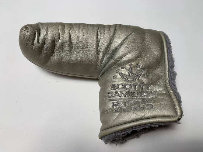 Scotty Cameron Putter Studio Blade Putter Head Cover HC