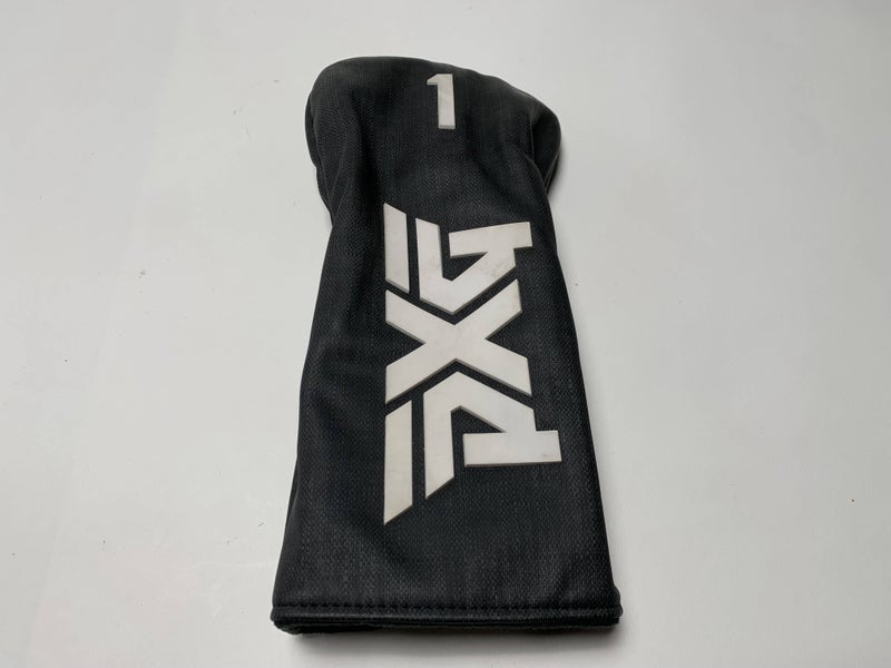 PXG Black & White Driver Headcover Driver Head Cover HC NEW