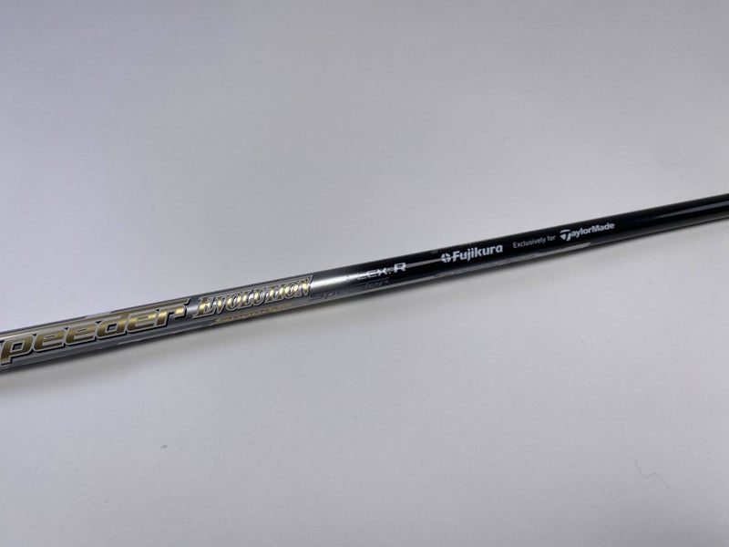 Fujikura Speeder Evolution Regular Graphite Driver Shaft 45.25" Pull 0.335"