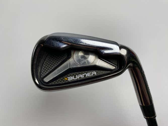Taylormade 2009 Burner Single 5 Iron REAX SuperFast 65g Regular Graphite Mens RH