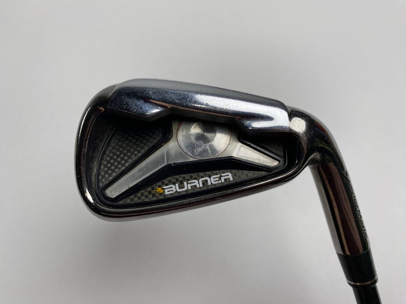 Taylormade 2009 Burner Single 5 Iron REAX SuperFast 65g Regular Graphite Mens RH