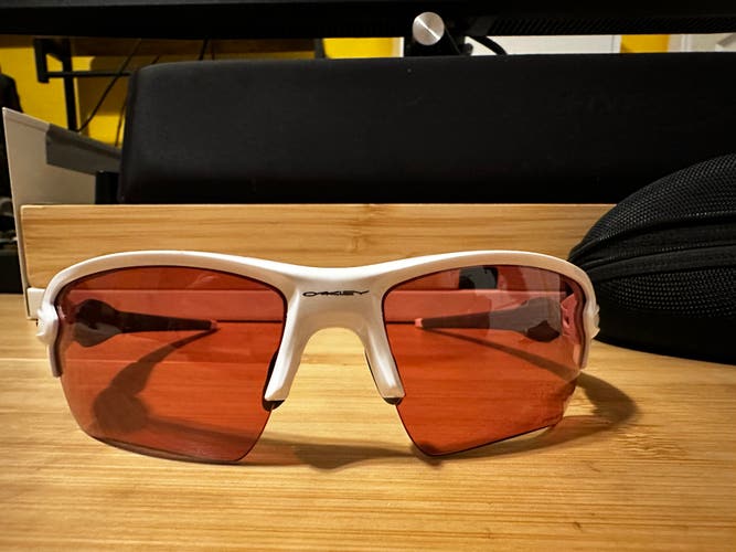 Oakley Flak 2.0 XL Sunglasses White/Prizm – OO9188-B159 (Used)