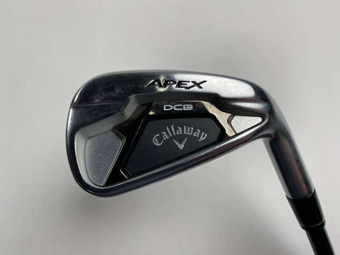 Callaway Apex DCB 21 Single 7 Iron UST Mamiya Recoil Dart F3 Regular Graphite RH