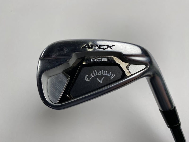 Callaway Apex DCB 21 Single 7 Iron UST Mamiya Recoil Dart F3 Regular Graphite RH