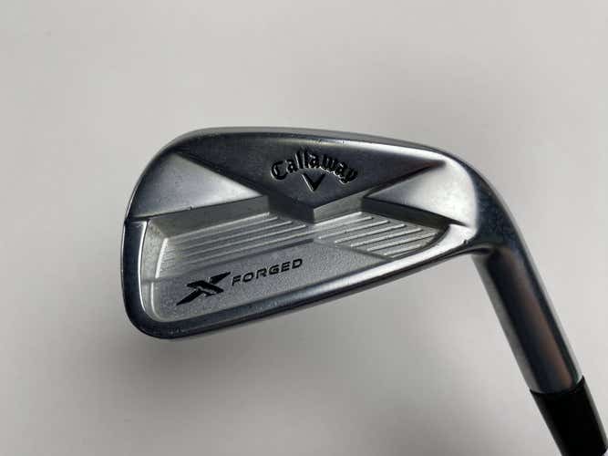 Callaway 2018 X Forged Single 7 Iron Project X Precision Rifle 6.0 Stiff RH