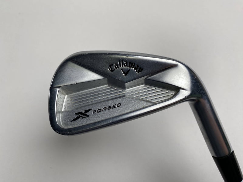 Callaway 2018 X Forged Single 7 Iron Project X Precision Rifle 6.0 Stiff RH