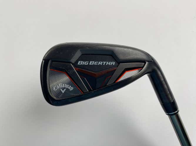 Callaway 2019 Big Bertha Single 7 Iron UST Mamiya Recoil ESX 460 F2 Senior RH