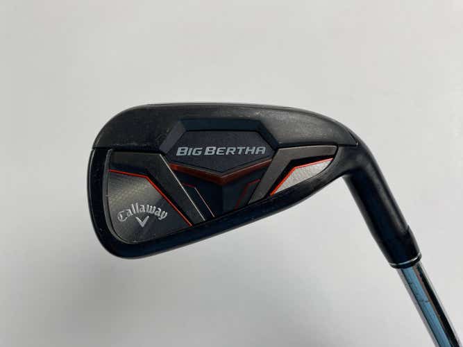 Callaway 2019 Big Bertha Single 7 Iron KBS Max 90g Regular Steel Mens RH