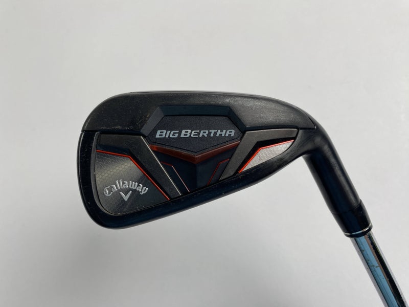 Callaway 2019 Big Bertha Single 7 Iron KBS Max 90g Regular Steel Mens RH